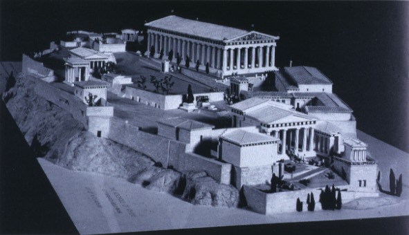 Athenian Acropolis: Plans and Drawings