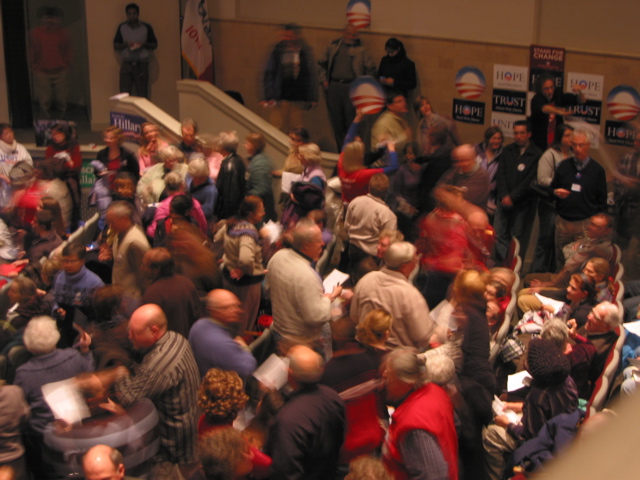 Dems 'realign' in phase 2