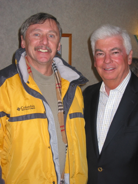 Dodd and me