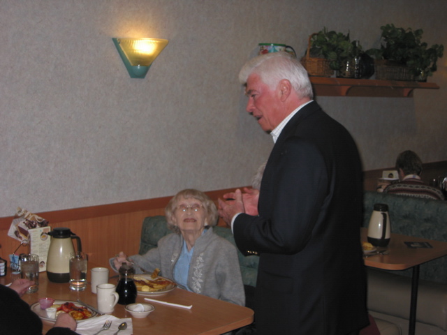 Dodd works a coffee shop