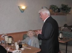 Dodd works a coffee shop