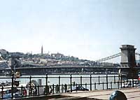 The chain bridge
