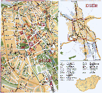 Eger Map