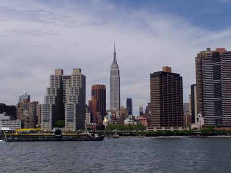 Manhattan from Water
