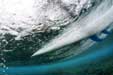 Underwater view of Jim's fins. photo: Scott Winer