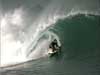 Jim barrel at Macaroni's...A smaller but deeper one at Macca's... Another shot, getting to the end section at Macca's.