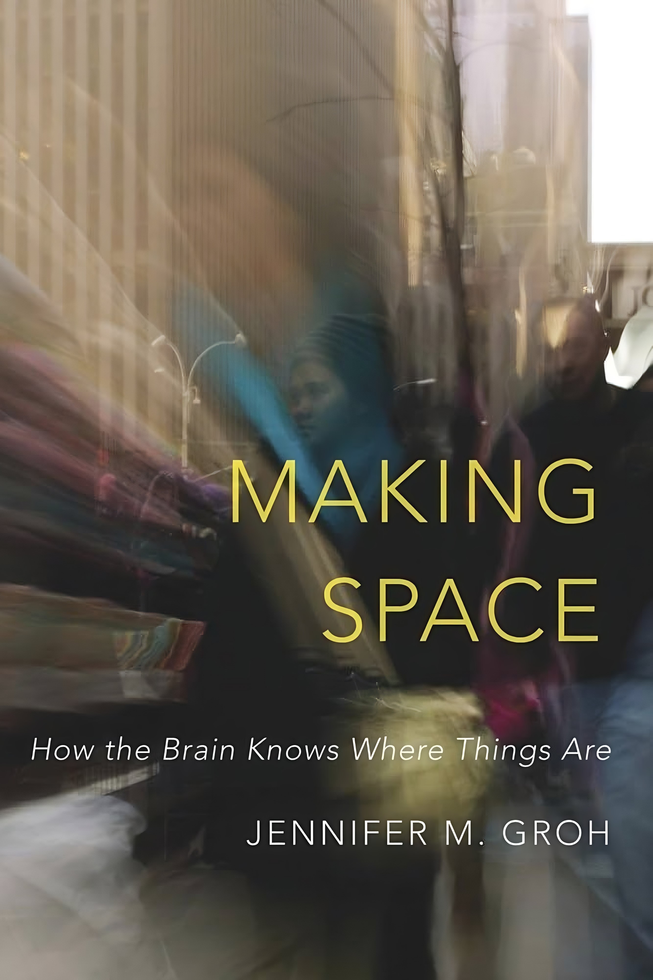 Book Cover for Making Space by Jennifer M. Groh