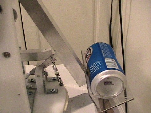 beer launching fridge