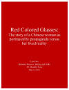 Red Colored Glasses