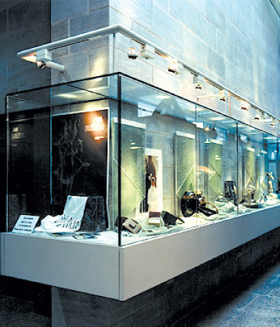 Collections  Zone Display Cases