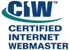 CIW - Certified Internet Webmaster.