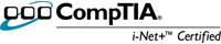 CompTIA i-Net+ Certified.