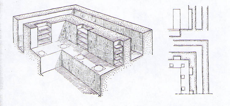 ephesos bookcases