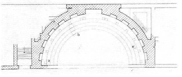 trajan library plan W